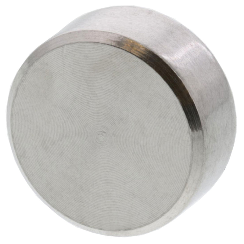 1/4" Type 316 Stainless Steel End Cap to Use as Nut