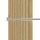 stainless steel hand swage dome post install graphic