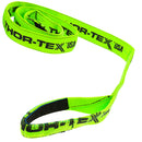 THOR-TEX USA 2 Ply 3" x 6' Eye x Eye Polyester Web Lifting Sling, Cordura Lined Tapered Eyes