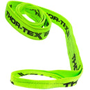 THOR-TEX USA 2 Ply 4" x 15' Eye x Eye Polyester Web Lifting Sling, Tapered Eyes