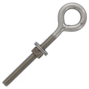 3/8" X 4" Stainless Steel Welded Eye Bolt