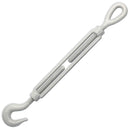3/8" X 6" Galvanized Hook & Eye Turnbuckle