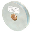 3/8" Cable x 3.8" Diameter Henry Block Zinc Plated Sheave with Self-Lubricated Bronze Bushing
