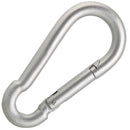 3/8" Electro Galvanized Spring Snap Link