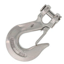 3/8" Type 316 Stainless Steel Clevis Slip Hooks