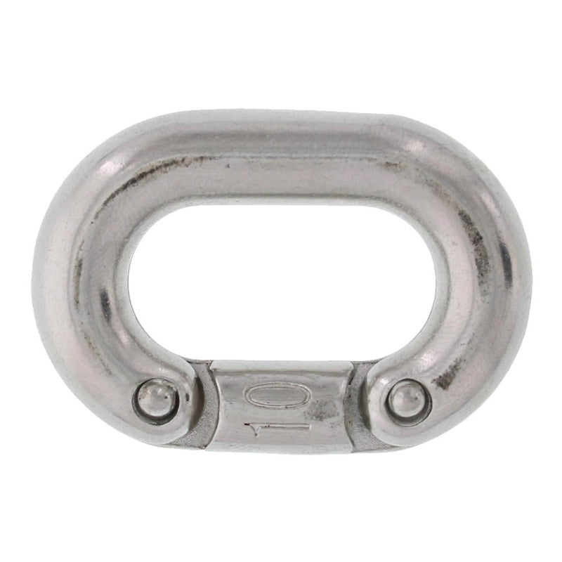 3/8" Type 316 Stainless Steel Connecting Links