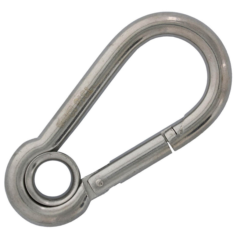 3/8" Stainless Steel Snap Link With Eyelet