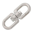 3/8" Stainless Steel Eye x Eye Swivel