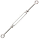 three eighths inch stainless steel eye x eye turnbuckle alt