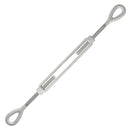 Three Eighths Inch X 6 Inch Eye Eye Turnbuckle Opened