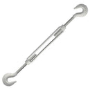 Three Eighths Inch X 6 Inch Hook Hook Turnbuckle Opened