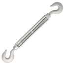 3/8" X 6" Galvanized Hook & Hook Turnbuckle