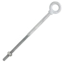 3/8" x 8" Chicago Hardware Drop Forged Hot Dip Galvanized Shoulder Eye Bolt