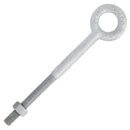 3/8" x 5" Chicago Hardware Drop Forged Hot Dip Galvanized Regular Eye Bolt