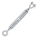 3/8" x 6" Chicago Hardware Hot Dip Galvanized Jaw x Eye Turnbuckle