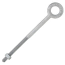 3/8" x 6" Chicago Hardware Drop Forged Hot Dip Galvanized Regular Eye Bolt