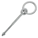 3/8" x 6" Chicago Hardware Drop Forged Hot Dip Galvanized Regular Ring Eye Bolt