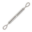 3/8" x 6" Stainless Steel Eye x Eye Turnbuckle
