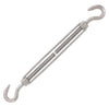 Stainless Steel Hook x Hook Turnbuckle