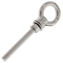 3/8" x 3-1/8" Stainless Steel Shoulder Eye Bolt