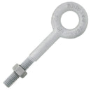 3/8" x 3" Chicago Hardware Drop Forged Hot Dip Galvanized Regular Eye Bolt