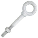 three eighths inch x three inch chicago galvanized shoulder eyebolt