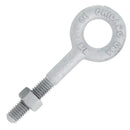 3/8" x 2-1/2" Chicago Hardware Drop Forged Hot Dip Galvanized Regular Eye Bolt