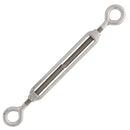 3/8" x 6" Stainless Steel Eye x Eye Turnbuckle, Version 1