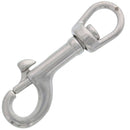 3/8" Stainless Steel Swivel Eye Bolt Snap