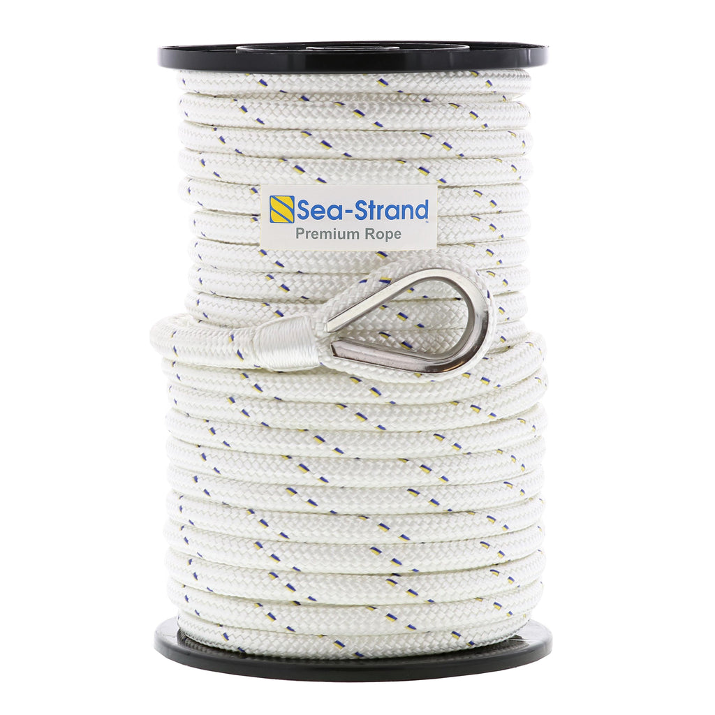1/2 x 100' Double Braid Anchor Line Rope