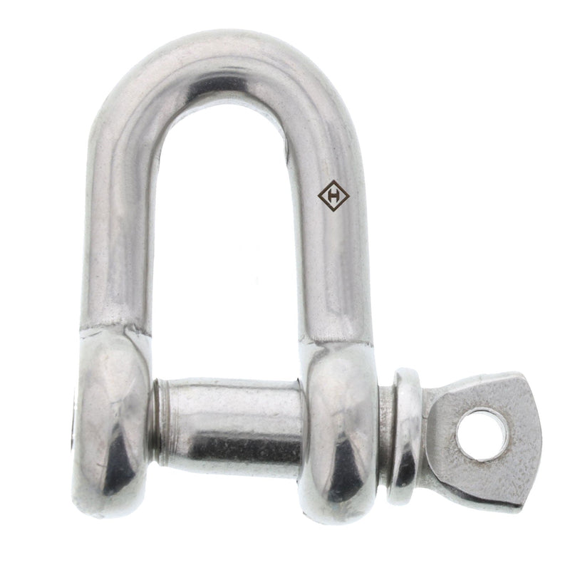 3/8" Stainless Steel Screw Pin Chain Shackle