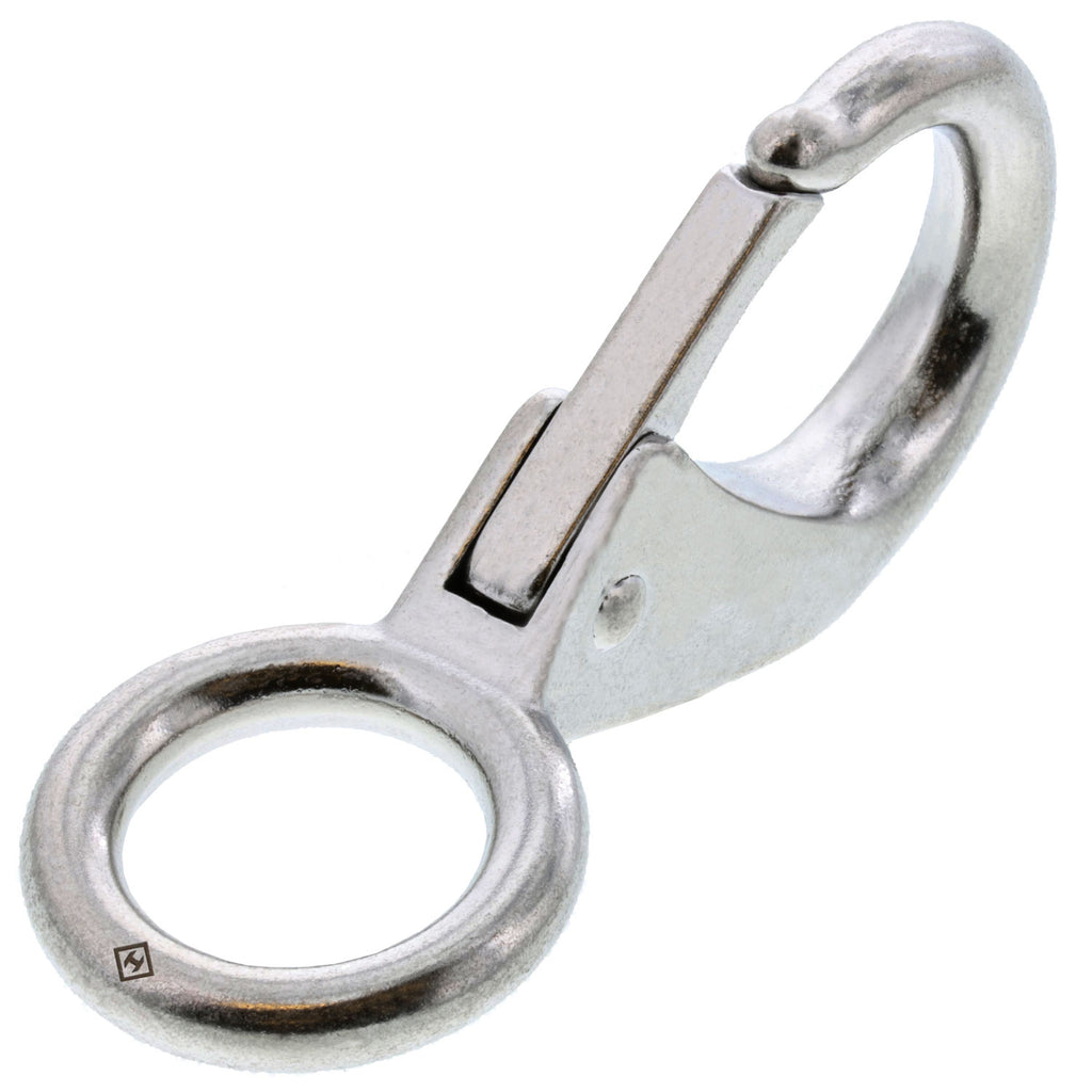 3/8 Stainless Steel Fixed Eye Snap 51618605