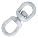 3/4" Chicago Hardware Drop Forged Hot Dip Galvanized Eye x Eye Swivel