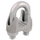 3/4" Zinc Plated Malleable Wire Rope Clip