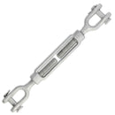 3/4" X 6" Galvanized Jaw & Jaw Turnbuckle