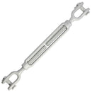 3/4" X 9" Galvanized Jaw & Jaw Turnbuckle