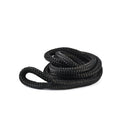 3/8" x 6' Double Braid Nylon Fender Line, Black