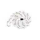 three quarter inch double braid nylon fender white United Strands alt