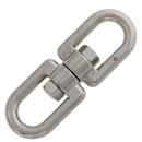 3/4" Stainless Steel Eye x Eye Swivel