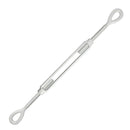 Three Quarter Inch X 12 Inch Eye Eye Turnbuckle Opened
