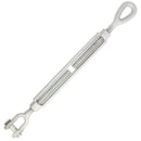 3/4" X 12" Galvanized Jaw & Eye Turnbuckle