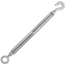3/4" x 18" Chicago Hardware Hot Dip Galvanized Hook x Eye Turnbuckle