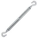 3/4" x 18" Chicago Hardware Hot Dip Galvanized Hook x Hook Turnbuckle