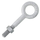 3/4" x 4-1/2" Chicago Hardware Drop Forged Hot Dip Galvanized Regular Eye Bolt