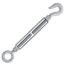 3/4" x 9" Chicago Hardware Hot Dip Galvanized Hook x Eye Turnbuckle