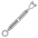 3/4" x 9" Chicago Hardware Hot Dip Galvanized Jaw x Eye Turnbuckle
