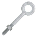 3/4" x 6" Chicago Hardware Drop Forged Hot Dip Galvanized Regular Eye Bolt