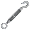 3/4" x 6" Chicago Hardware Hot Dip Galvanized Hook x Eye Turnbuckle
