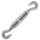 3/4" x 6" Chicago Hardware Hot Dip Galvanized Hook x Hook Turnbuckle