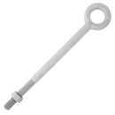 3/4" x 10" Chicago Hardware Drop Forged Hot Dip Galvanized Regular Eye Bolt